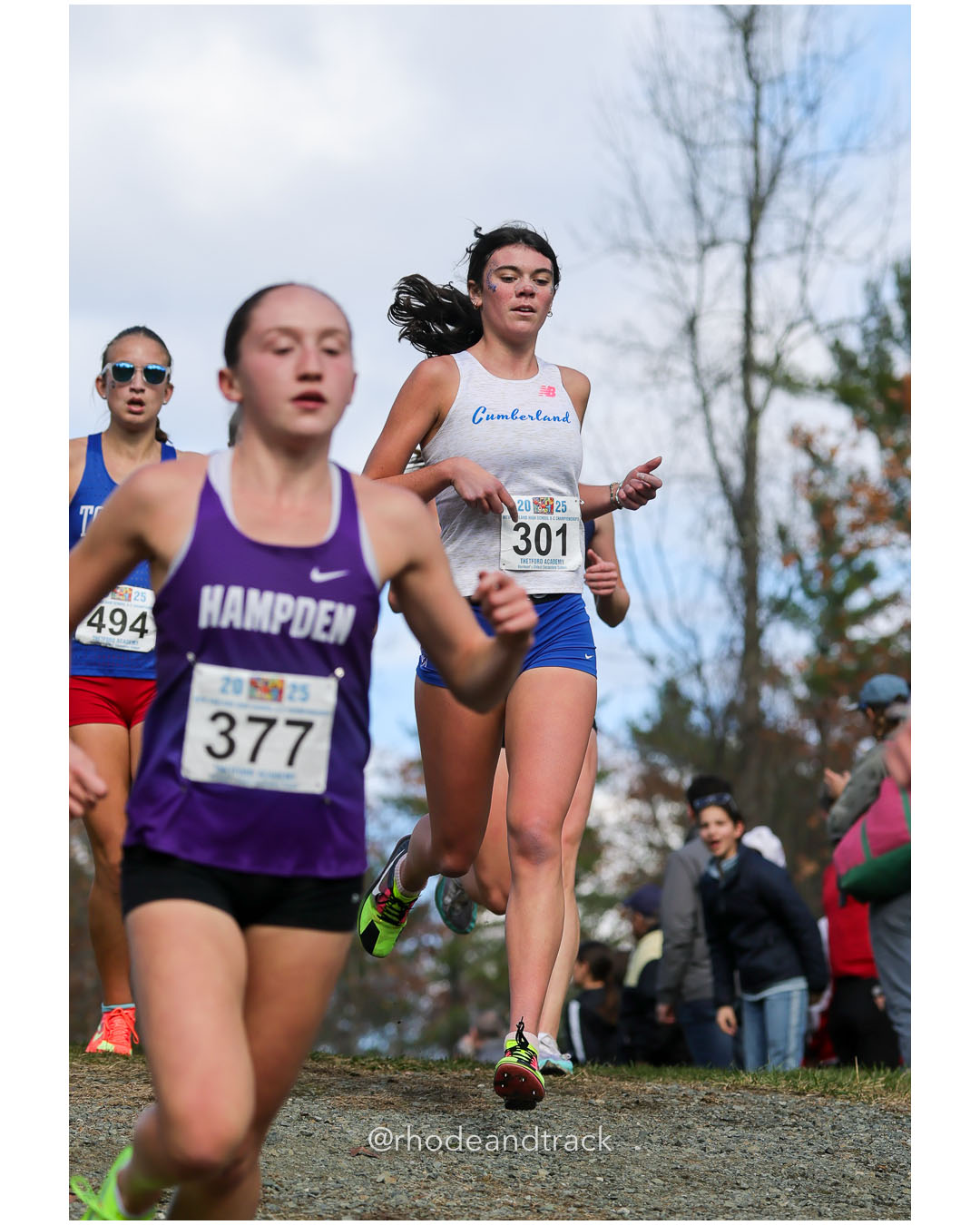 Charli McCue, Cumberland, P28, 20:06.73 - New England Cross Country State Championship - Thetford Vt - November 8, 2025 File: ./dir-1-Girls-Championship/251108-2025-New England-Cross-Country-Championships-Thetford-VT-61-296A1366.jpg Charli McCue, Cumberland, P28, 20:06.73 - New England Cross Country State Championship - Thetford Vt - November 8, 2025 – 2025 New England…